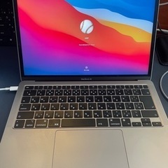 【ネット決済・配送可】MacBook Air M1 2020 シルバー