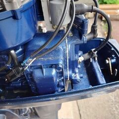 トーハツ船外機　8馬力2スト