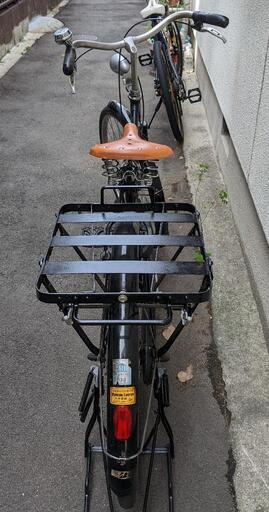 昭和レトロ実用自転車［ブリジストンジュピター］美車