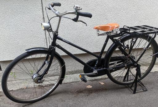 昭和レトロ実用自転車［ブリジストンジュピター］美車