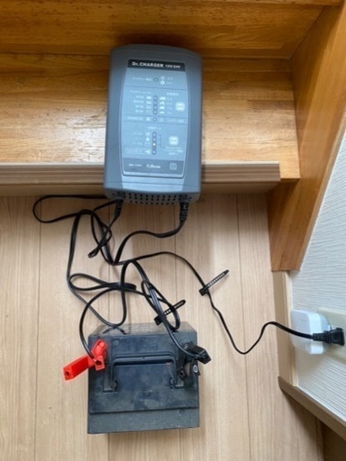 充電式電動除雪機 ゆきダンプ 動作OK 充電ケーブル欠品