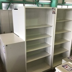 JH-33【オフィス家具専門店】生興のオープン書庫です！