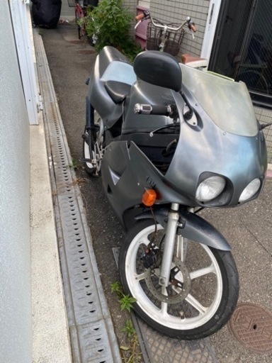 再値下げ(9/1、9/2限定)　ホンダ　NS-1  エンジン始動　レストアベース　格安