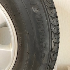 ダンロップ　ノーマルタイヤ　16インチ　サーフ　プラド　ランクル