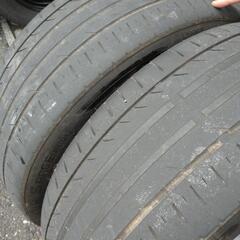 １７インチホイール マナレイスポーツ  215 45 17