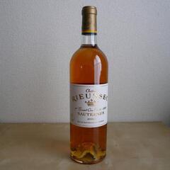 貴腐ワイン、シャトーリューセック 2005年物2本セット