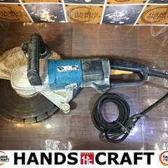 マキタ　4112　コンクリートカッタ　中古品　【ハンズクラフト宜野湾店】 マキタ 4112 コンクリートカッタ 中古品 【ハンズクラフト宜野湾店】