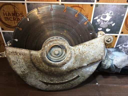 マキタ 4112 コンクリートカッタ 中古品 【ハンズクラフト宜野湾店】