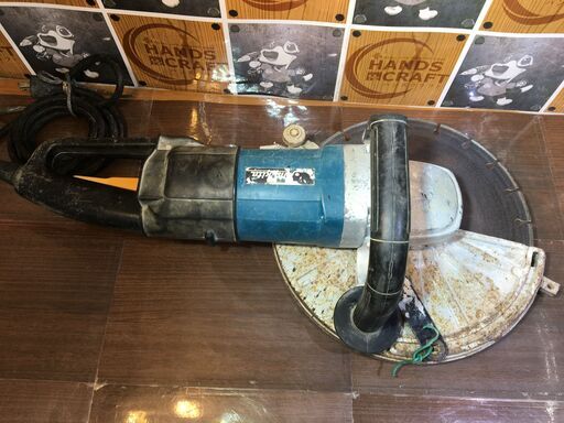 マキタ 4112 コンクリートカッタ 中古品 【ハンズクラフト宜野湾店】