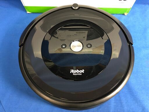 【動作保証あり】iRobot Roomba e5 2018年 e515060 ロボットクリーナー バッテリー新品【管理KRK661】