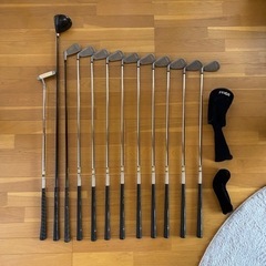 【随時値下中】ゴルフセット　SRIXON callaway PRGR ...