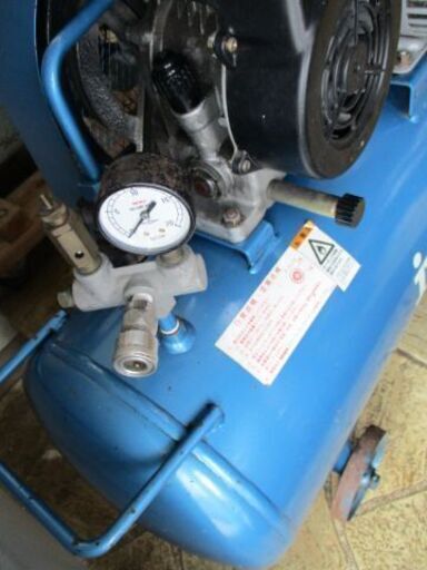 160 コンプレッサー アネスト岩田 SP-07PB 中古品