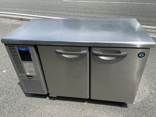 ☆中古品 ホシザキ業務用テーブル形冷蔵庫 台下冷蔵庫 RT-120SNF-E-ML ピラーレス 2018年 1200ｘ600ｘ800ｍｍ 動作問題なし☆