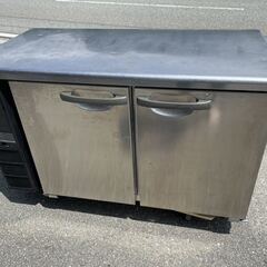 ☆中古品 ホシザキ業務用テーブル形冷蔵庫 台下冷蔵庫 RT