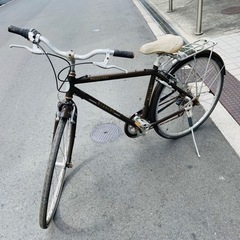 現状品 Bianchi PRIMAVERA ビアンキ 自転車