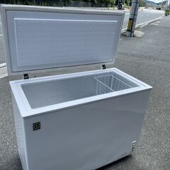 ☆中古品 レマコム 冷凍ストッカー RRS-262NF 262L 114ｘ602ｘ841㎜ 冷凍庫 厨房 動作問題なし☆