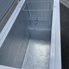 ☆中古品 レマコム 冷凍ストッカー RRS-262NF 262L 114ｘ602ｘ841㎜ 冷凍庫 厨房 動作問題なし☆