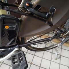 値下げしました パナソニック 26インチ電動アシスト自転車 BE-FLD632