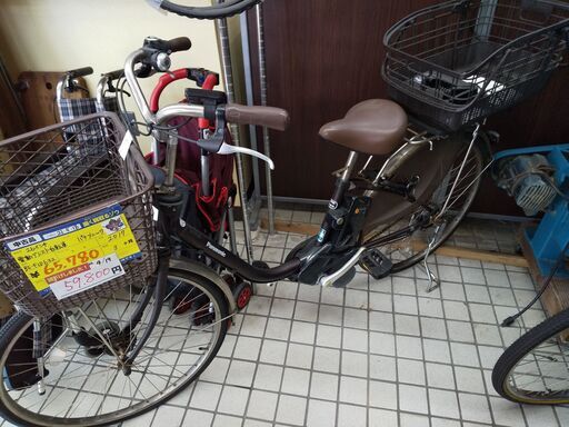 値下げしました パナソニック 26インチ電動アシスト自転車 BE-FLD632 高く買取るゾウ八幡西店