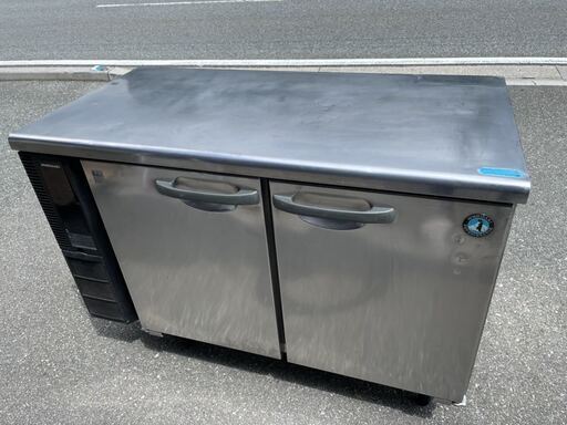 ☆中古品 ホシザキ業務用テーブル形冷蔵庫 台下冷蔵庫 RT-120PNE1-TH 2012年 1200ｘ600ｘ850ｍｍ 動作問題なし☆