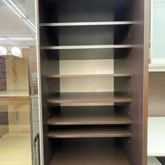 💛松田家具 エリーゼ2 レンジボード ✨定価￥82,080✨ スライド扉レンジボード スチームオーブン対応💛