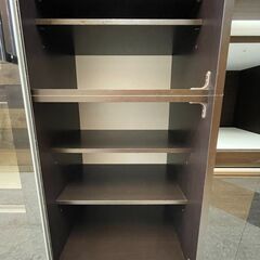 💛松田家具 エリーゼ2 レンジボード ✨定価￥82,080✨ スライド扉レンジボード スチームオーブン対応💛