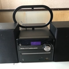 CD/MP3ミニコンポ