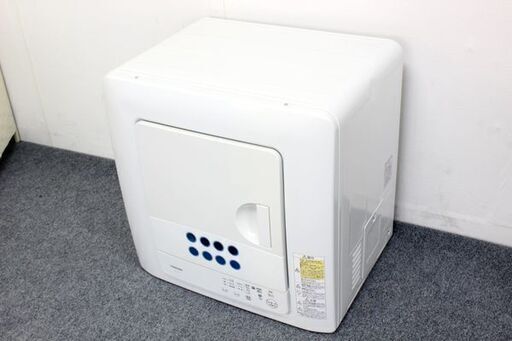東芝 ED-608-W 衣類乾燥機 ピュアホワイト [乾燥容量6.0kg] 2021年製  中古家電 店頭引取歓迎 R6257)