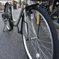 新品】26型自転車