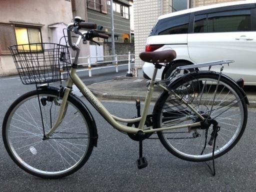 【新品】26型自転車