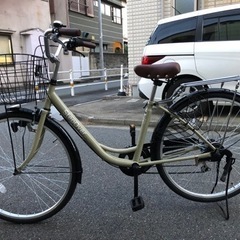 【新品】26型自転車