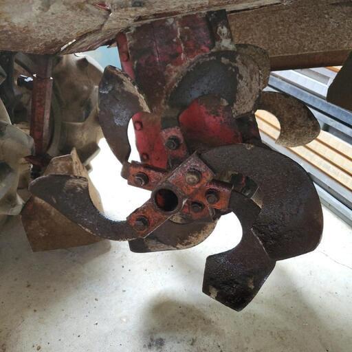 お値下げ！HONDA 管理機 溝上げ機 リターンカルチ