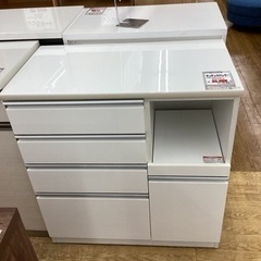 KH-83【新入荷 リサイクル品】キッチンカウンター 白950