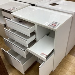 KH-83【新入荷 リサイクル品】キッチンカウンター 白950