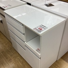 KH-83【新入荷　リサイクル品】キッチンカウンター　白950