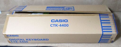 鍵盤楽器、ピアノ CASIO CTK-4400