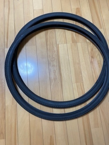 自転車タイヤ27X13/8