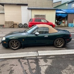 旧車！nbロードスター！！1800cc！車高調！マフラー！禁煙車...