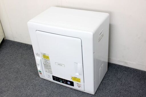 HITACHI/日立 衣類乾燥機 乾燥容量5.0kg DE-N50WV 台付属 2018年製 中古家電 店頭引取歓迎 R6314)