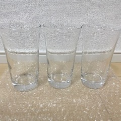 グラス　３個セット