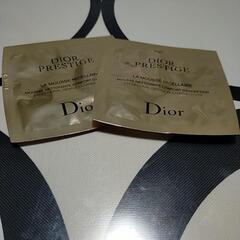 Dior  プレステージ 2つ