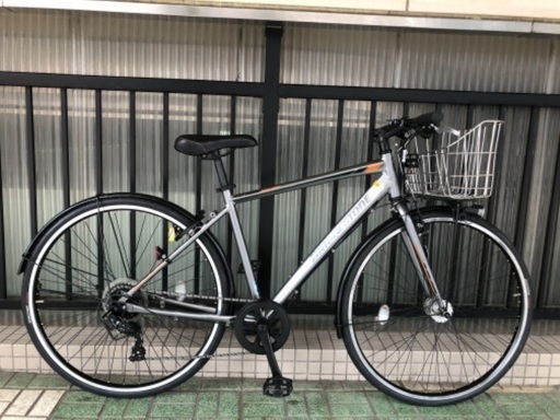 クロスバイクブリヂストン「TB1」。[ 定価 : 68,200円 ]
