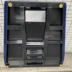 サウザーフロアデッキ　ネイビー　レンタルボート用品