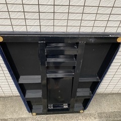 サウザーフロアデッキ　ネイビー　レンタルボート用品