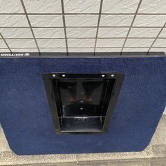 サウザーフロアデッキ　ネイビー　レンタルボート用品