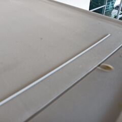 シャープ SJ-14Y-S 2ドア冷蔵庫『良品中古、天板焦げ跡あり』2014年