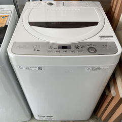 シャープ　4.5㎏洗濯機　2019年製　リサイクルショップ宮崎屋...