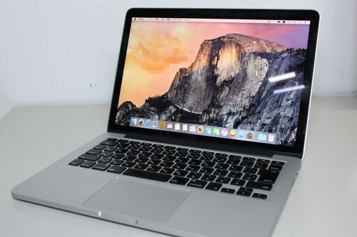 MacBook Pro(Retina 13-inch,2014)2.8GHz Core i5〈MGX92J/A〉⑥ www