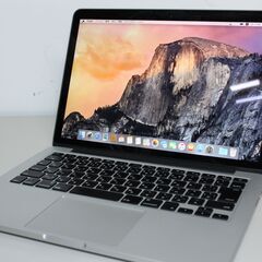 【ネット決済・配送可】MacBook Pro(Retina 13...