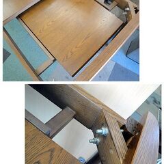 ☆ 日進木工 伸長式 2人掛け ダイニングテーブルセット チェア×2脚 エクステンション 飛騨高山 木製 Laholm nissin 札幌 東区 北20条店